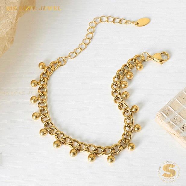 Boba Chain Bracelet B016
