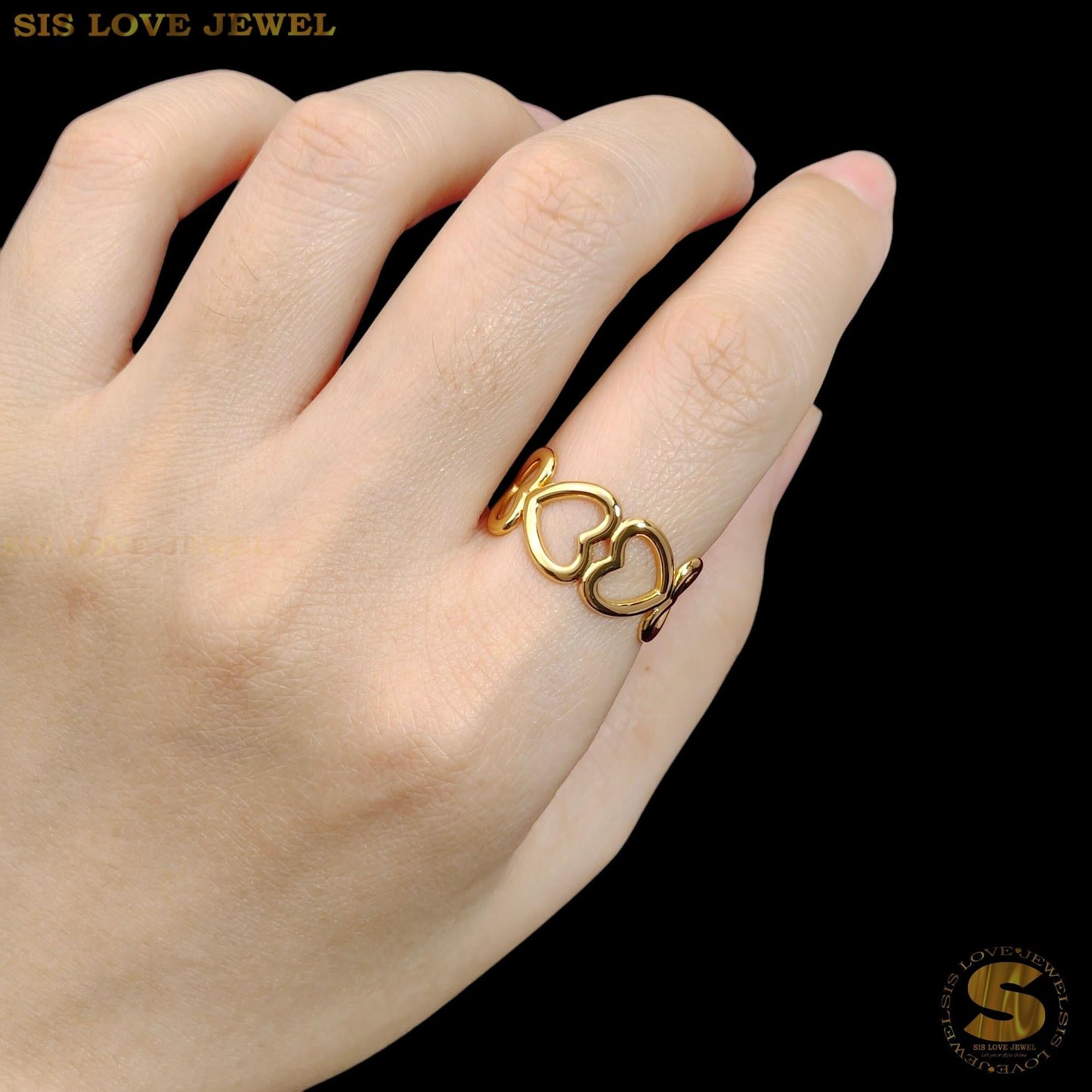 3 - Layer Adjustable Ring R120