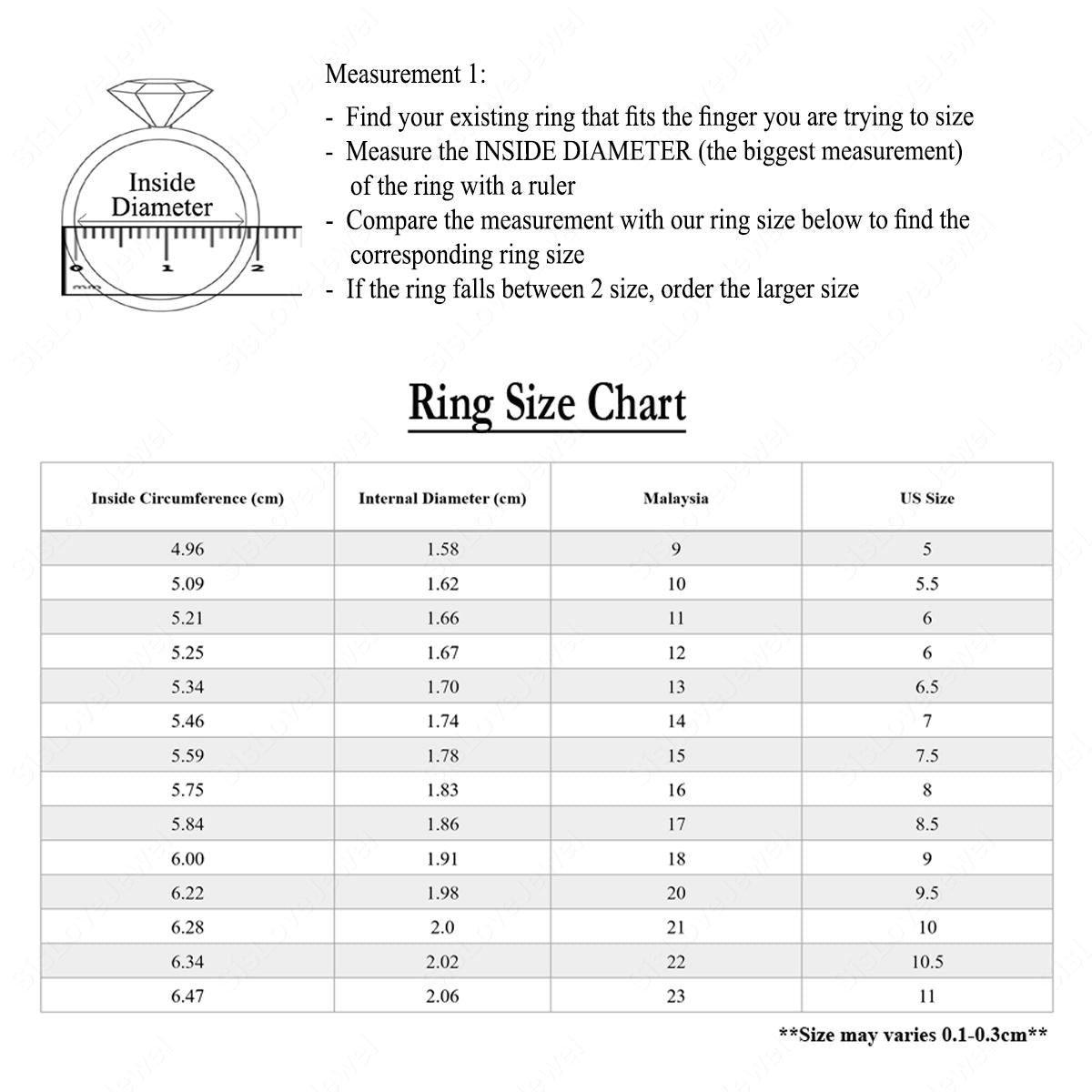 3 Layers Adjustable Ring R119