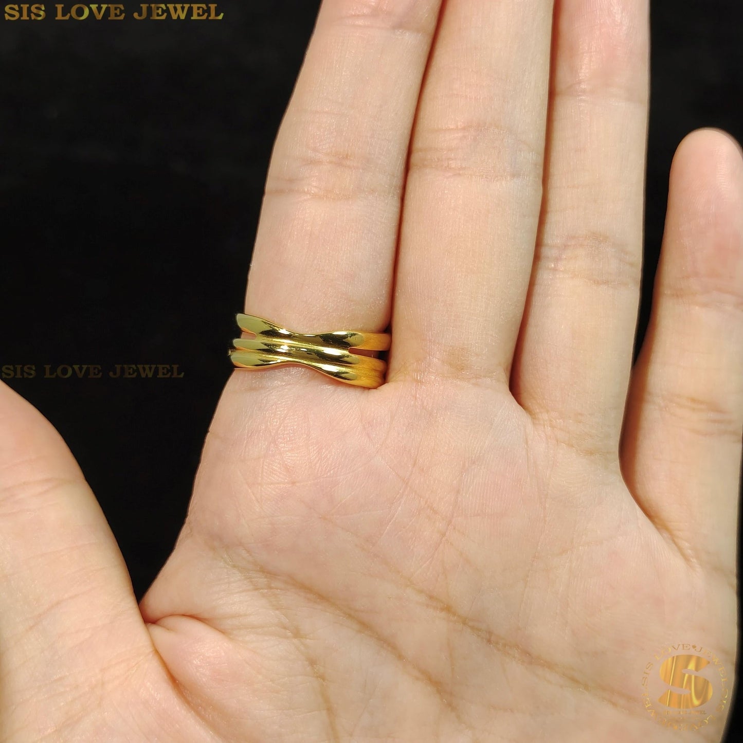 3 Layers Radiant Touch Rings 004