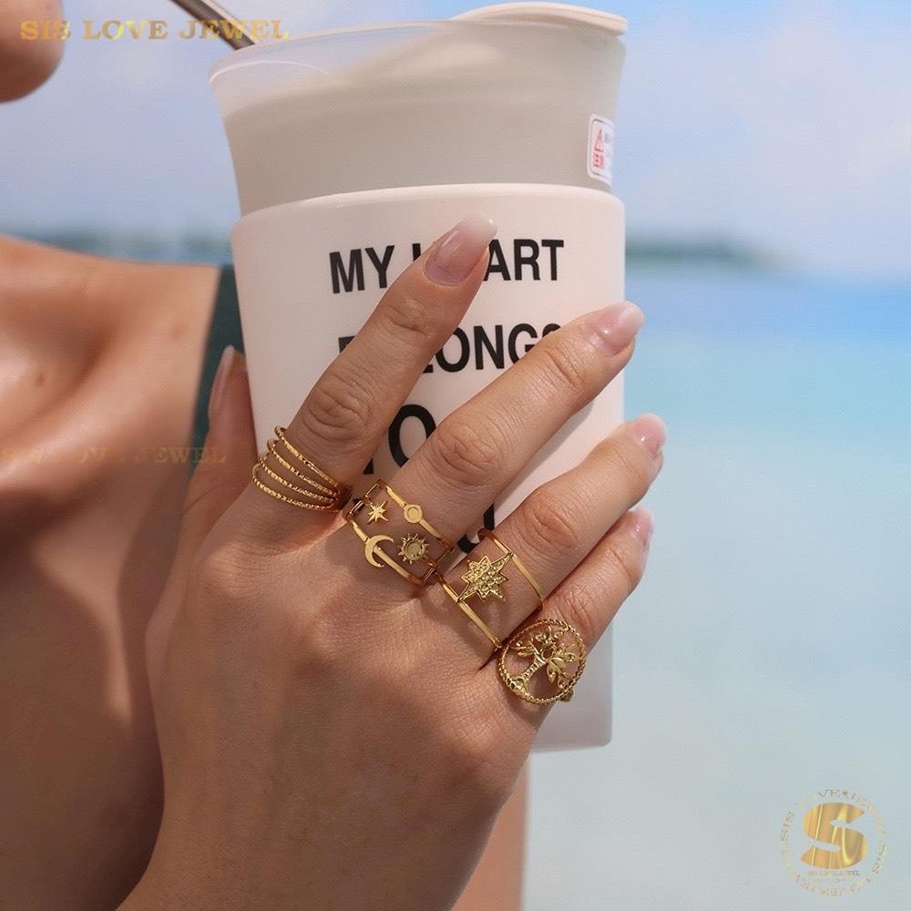 4 - Layer Adjustable Ring R125