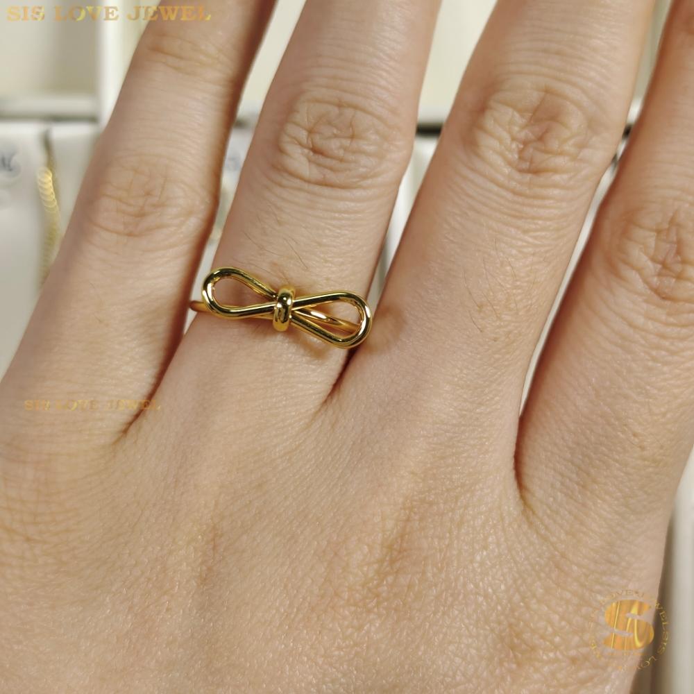 Adjustable Bow Ring R017