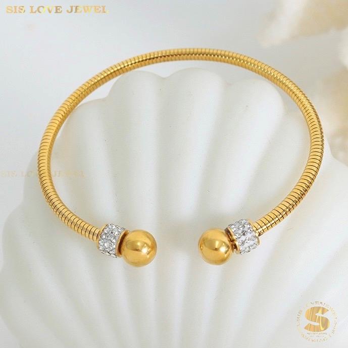 Adjustable Open Bangle H038