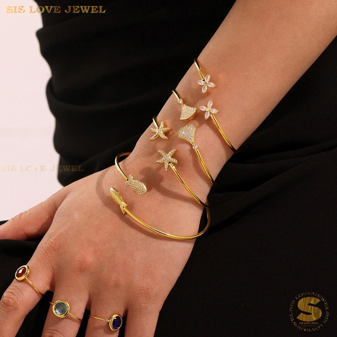 Butterfly Kiss Bangle H176