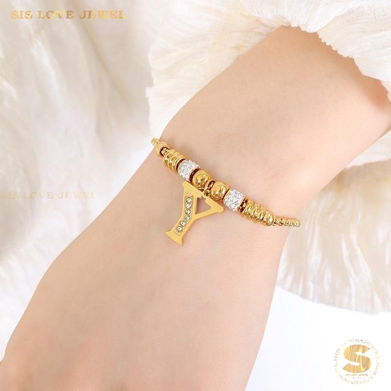 Alphabet Letters Bracelet B068