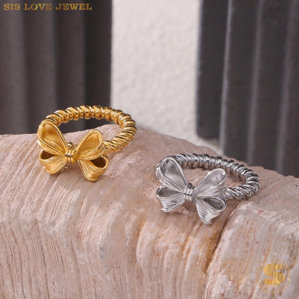Big Ribbon Ring R095