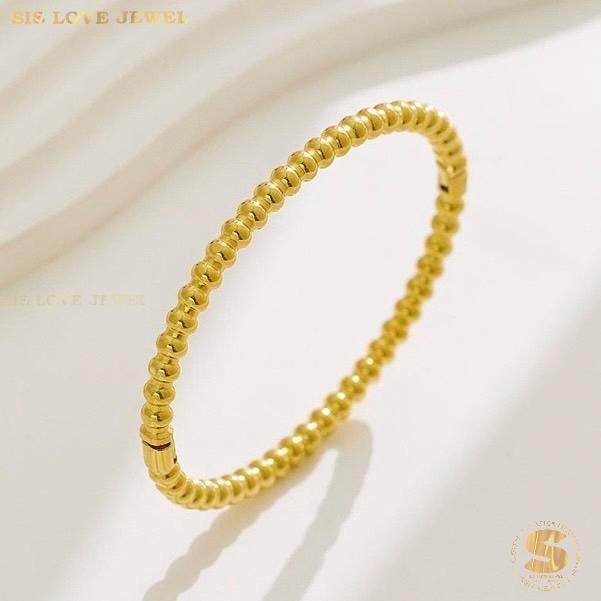 Boba Bangle H084 Gold