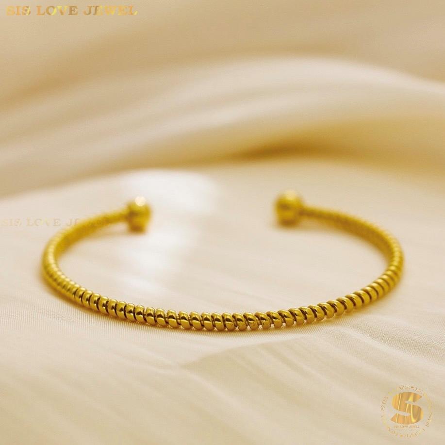 Boba Open Bangle H100