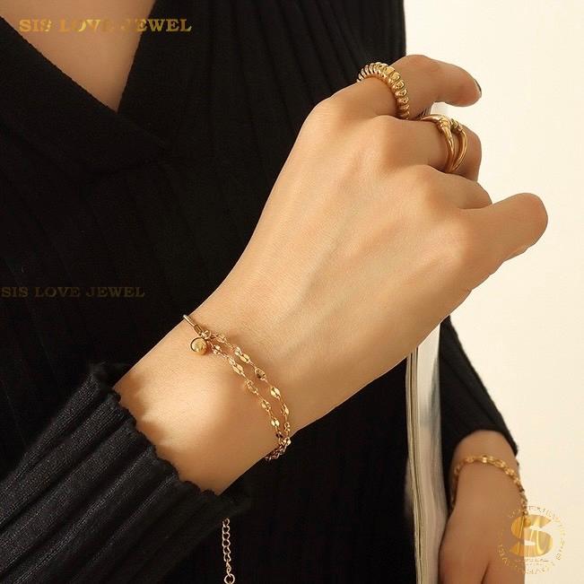 Boba Snake Chain Bracelet B130