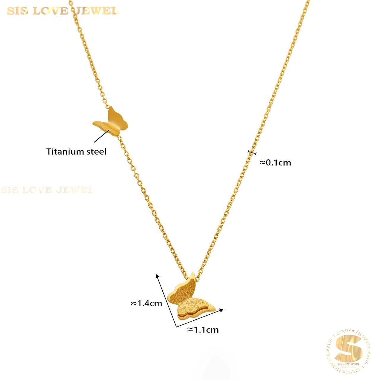 Butterfly Bliss Necklace N111