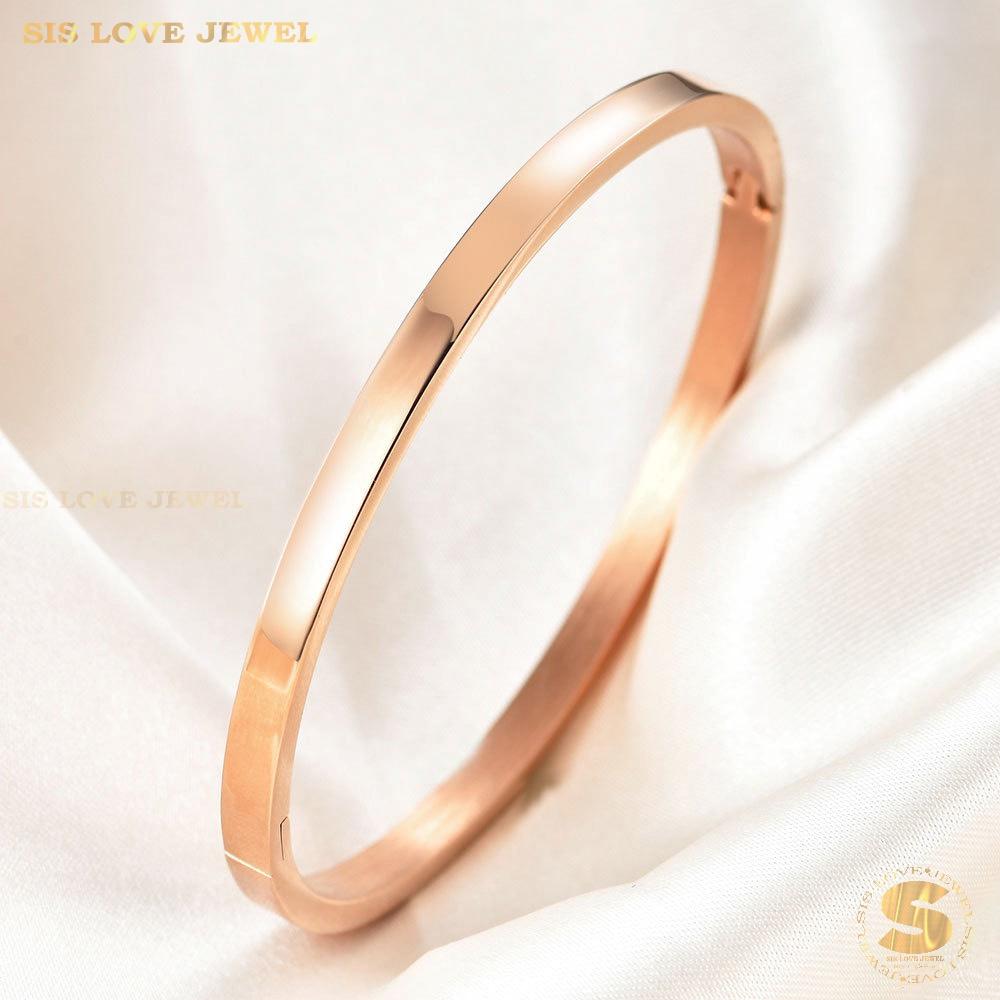 Forever Us Bangle H043 Rose Gold