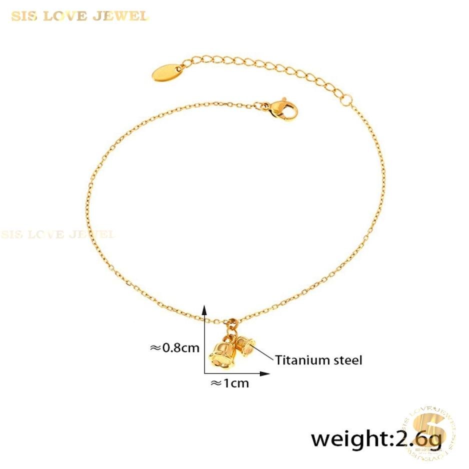 Charming Jingle Anklet A037