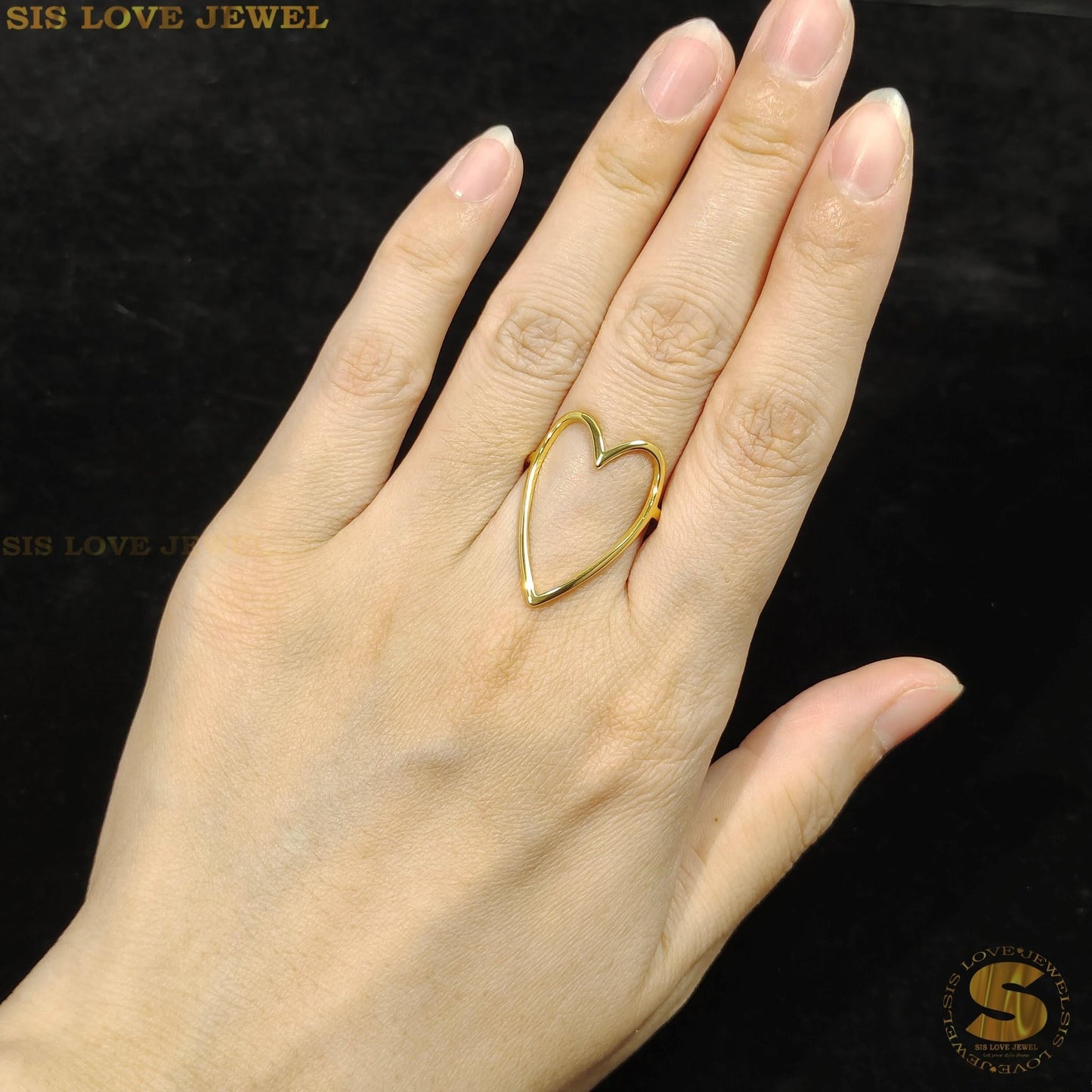 Cherished Love Ring R038