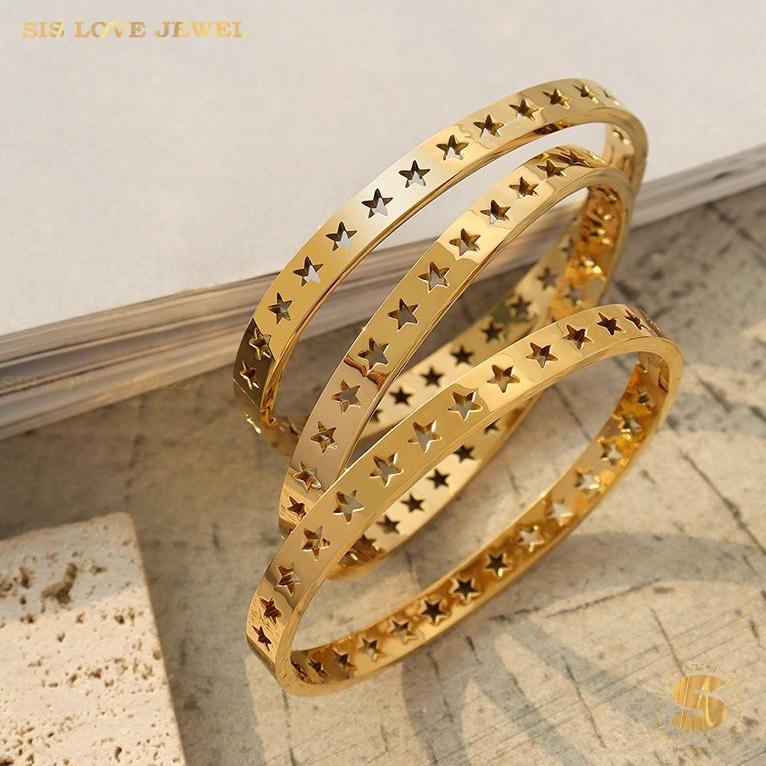 Chic Star Bangle H014