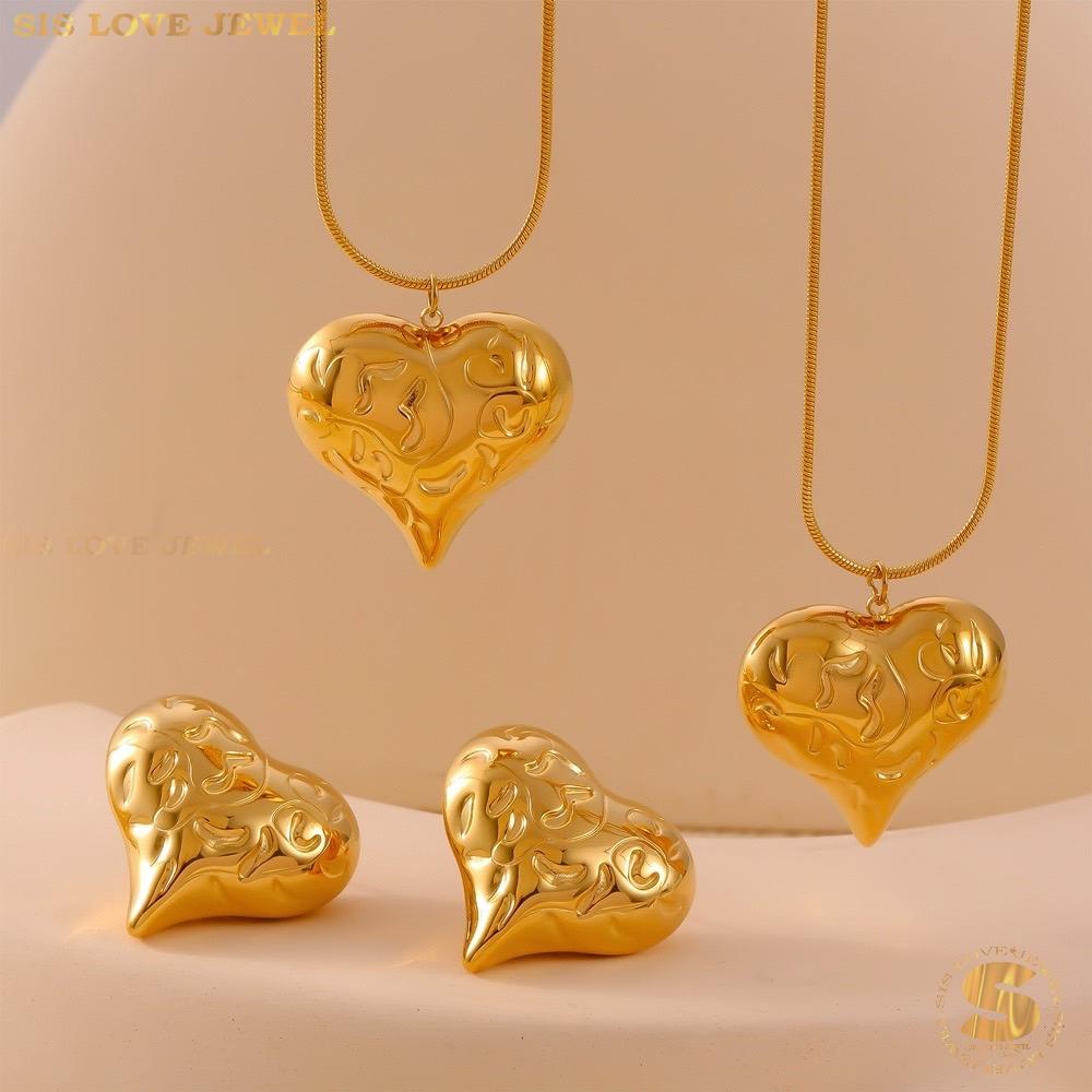 Chubby Love Pendant Necklace N115