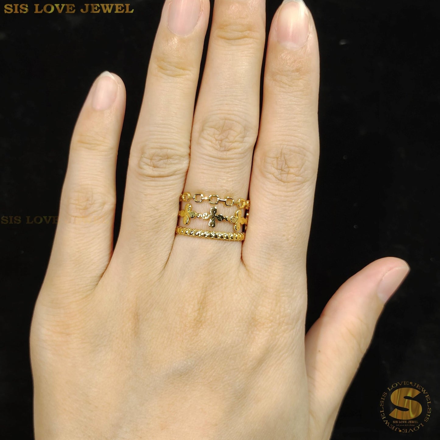 Dainty Infinity Ring R064