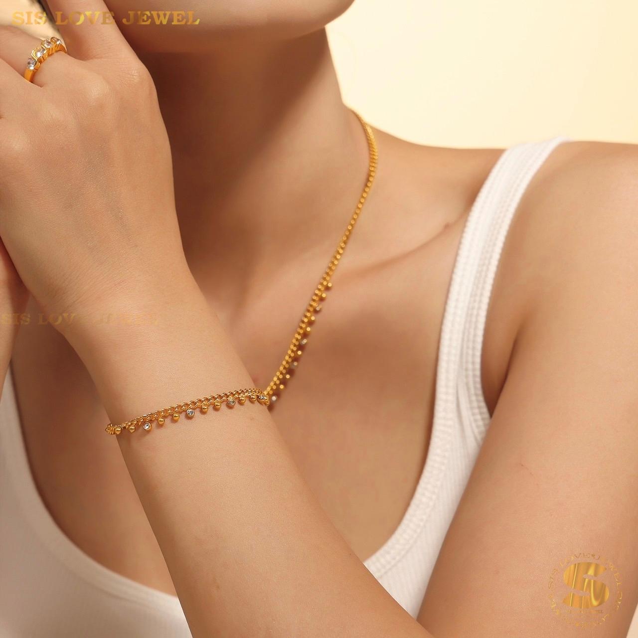 Dance Boba Chain Bracelet B169