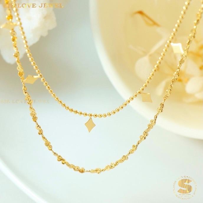 Double Layer Necklace N126