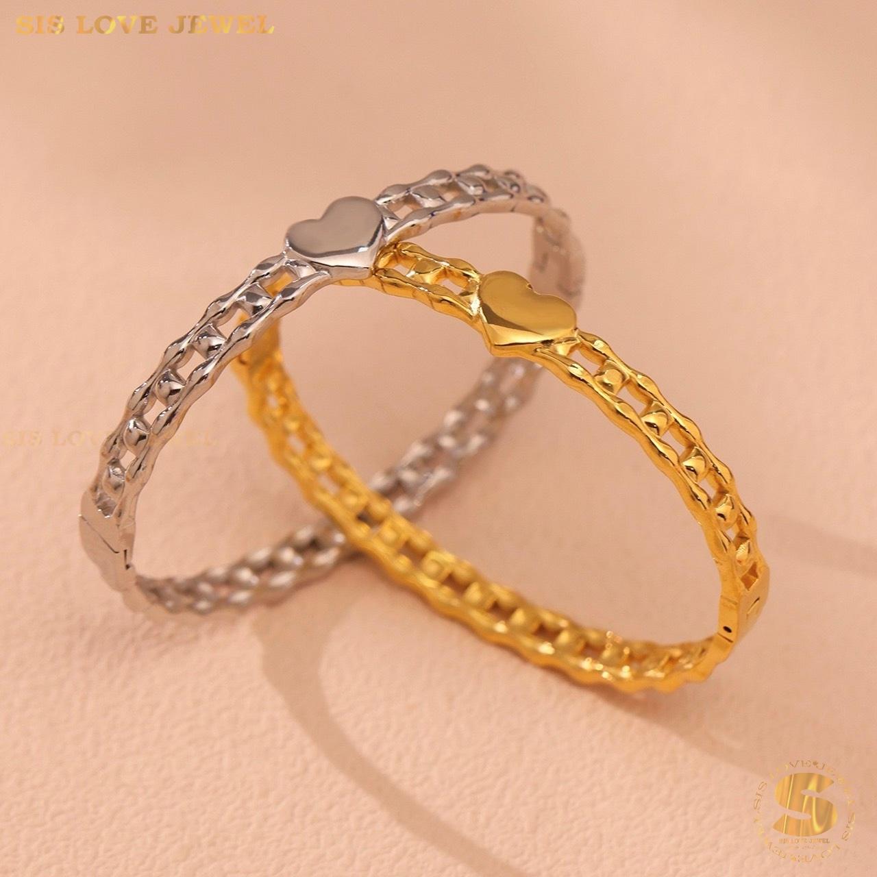 Elegant Love Bangle H166
