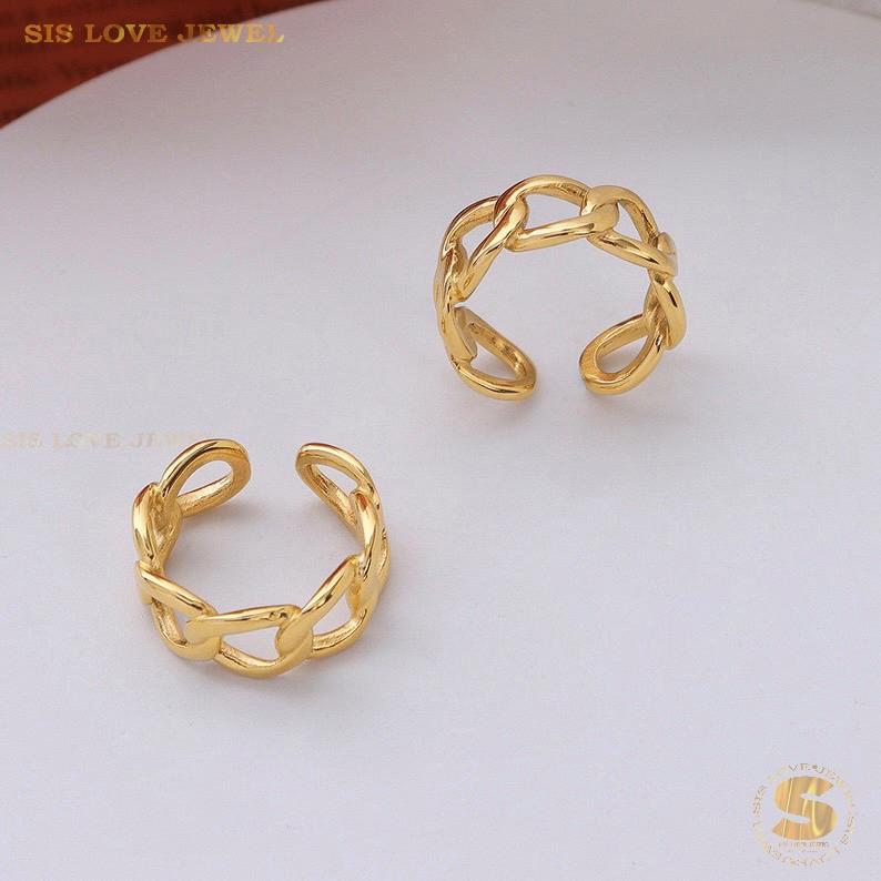 Eternal Bond Adjustable Ring R039