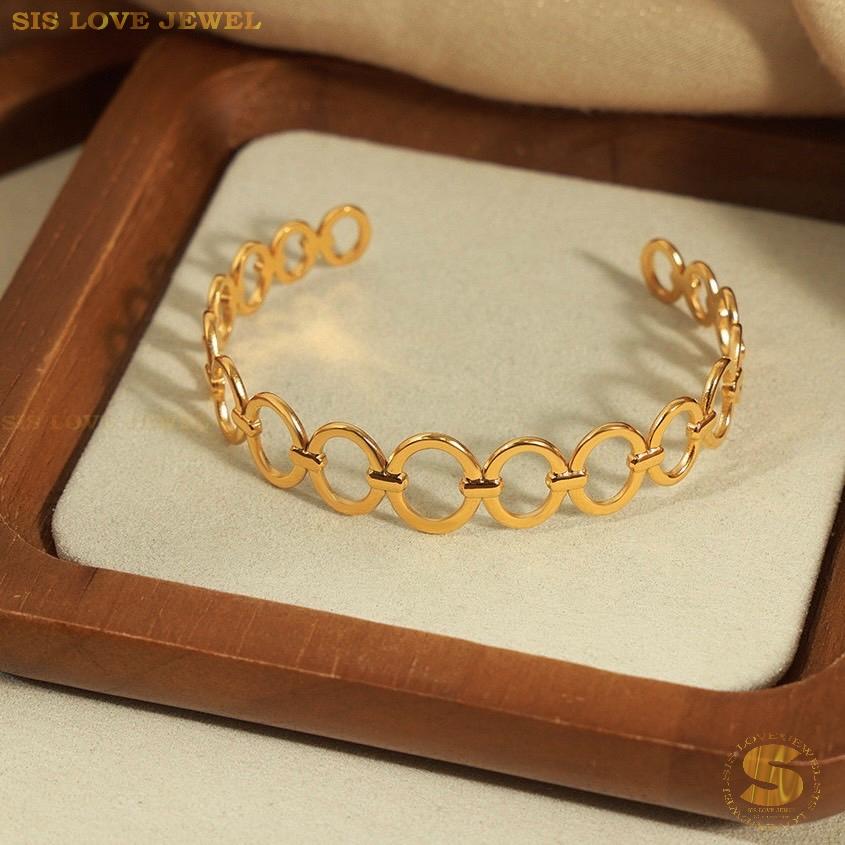 Eternal Glow Adjustable Bangle H123