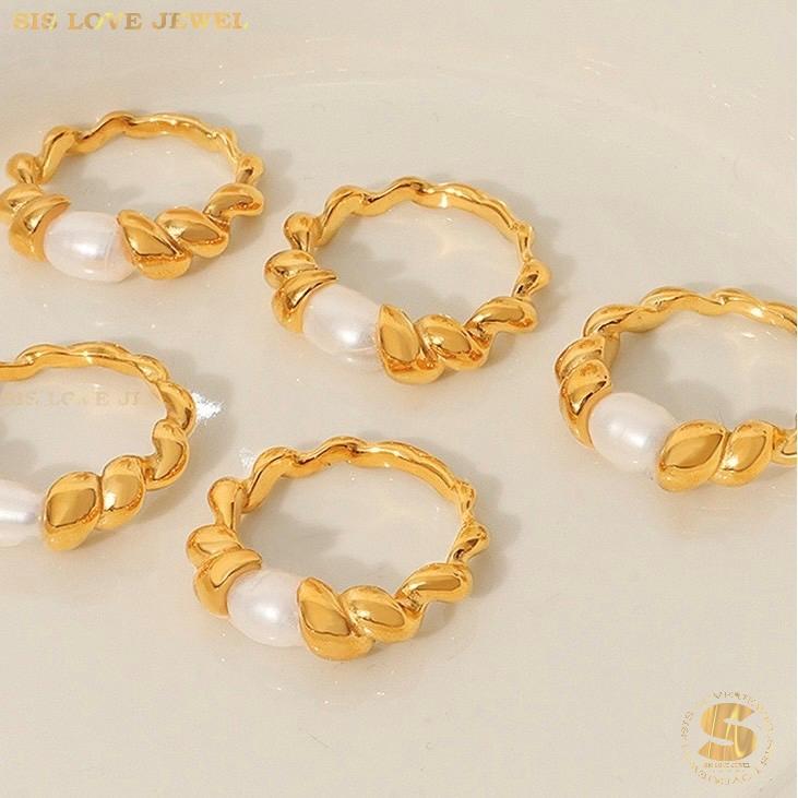 Freshwater Pearl Ring R081