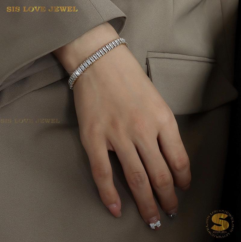 Full Zirconia Bracelet B039