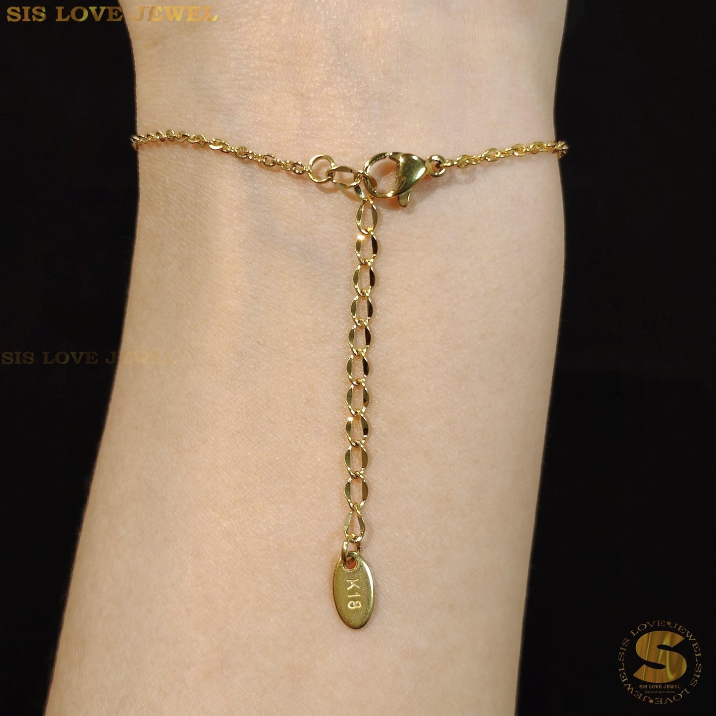 Happy Face Bracelet B151