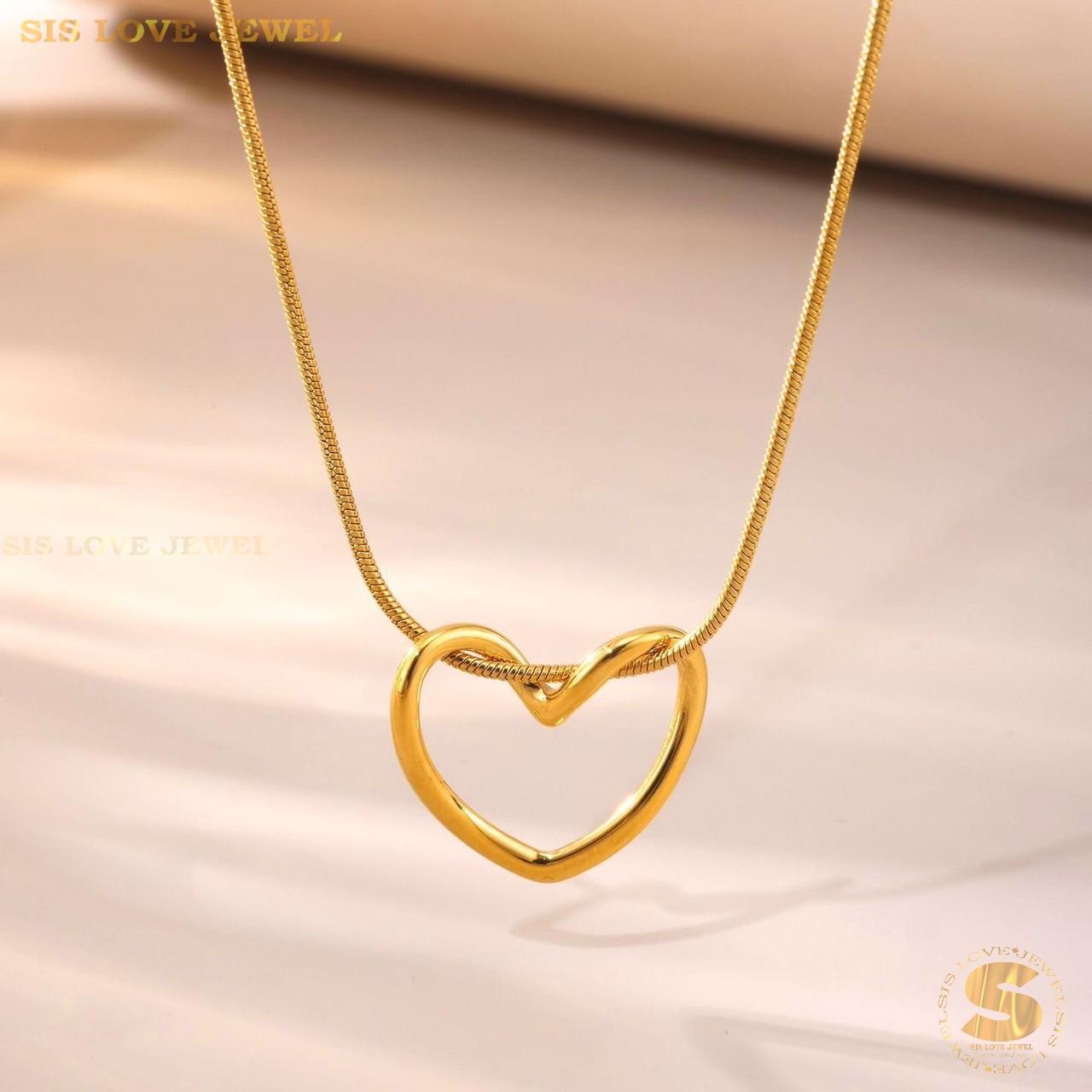 Heartfelt Elegance Necklace N147