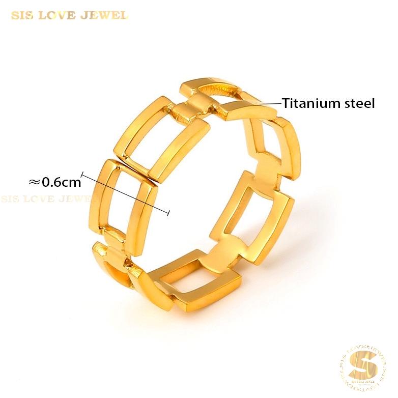 Hollow Love Adjustable Ring R116