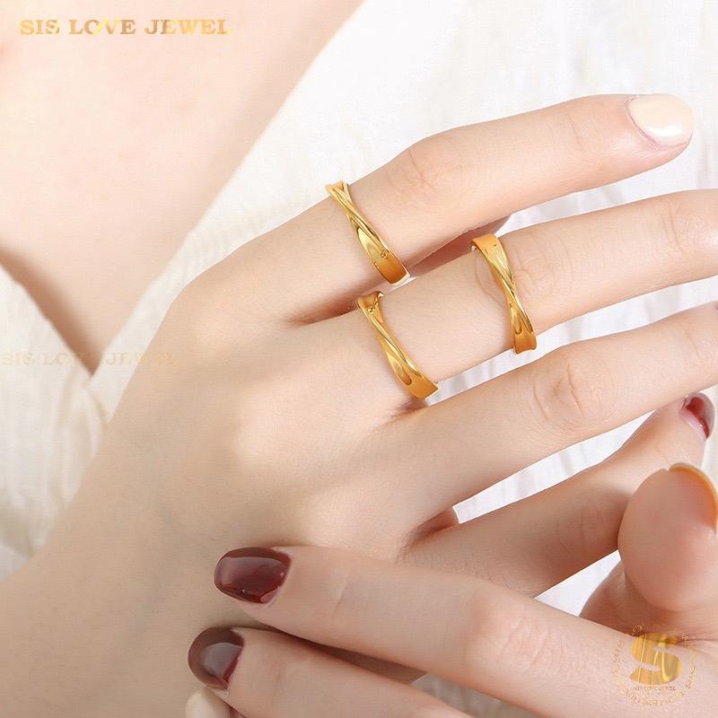 Love Inscribed Band Ring R054