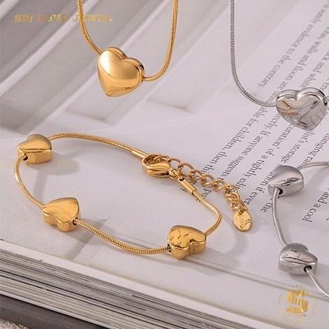 Love Snake Chain Bracelet B150