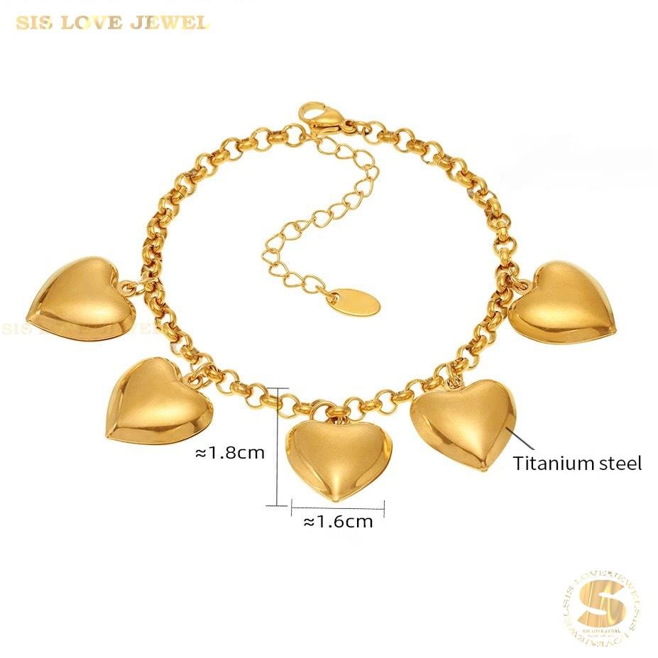 Love Zirconia Bracelet B230