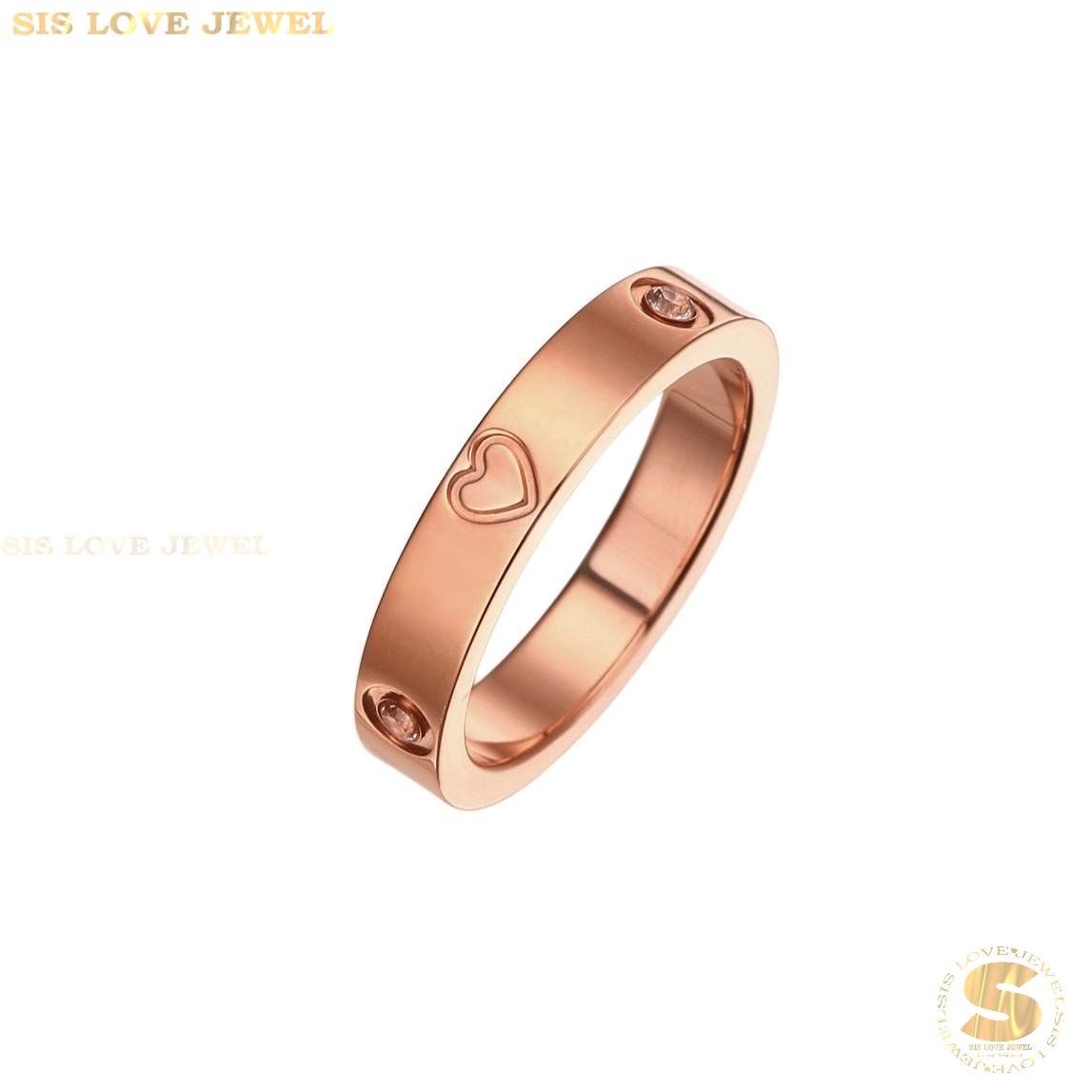 Love Zirconia Ring R034