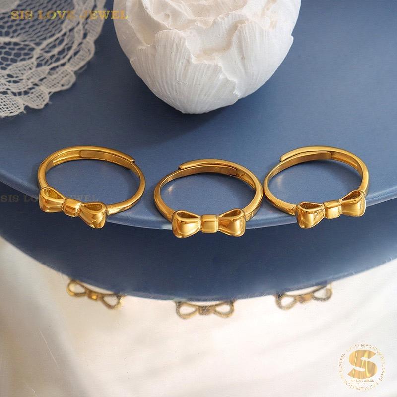 Lovely Ribbon Ring R074