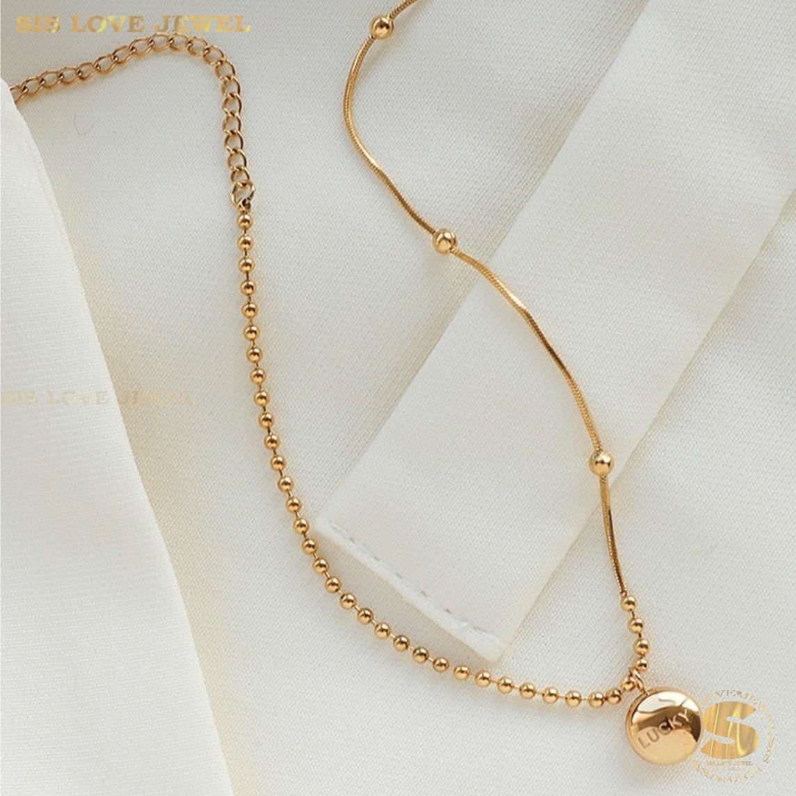 Lucky Charm Gold Plated Anklet A006