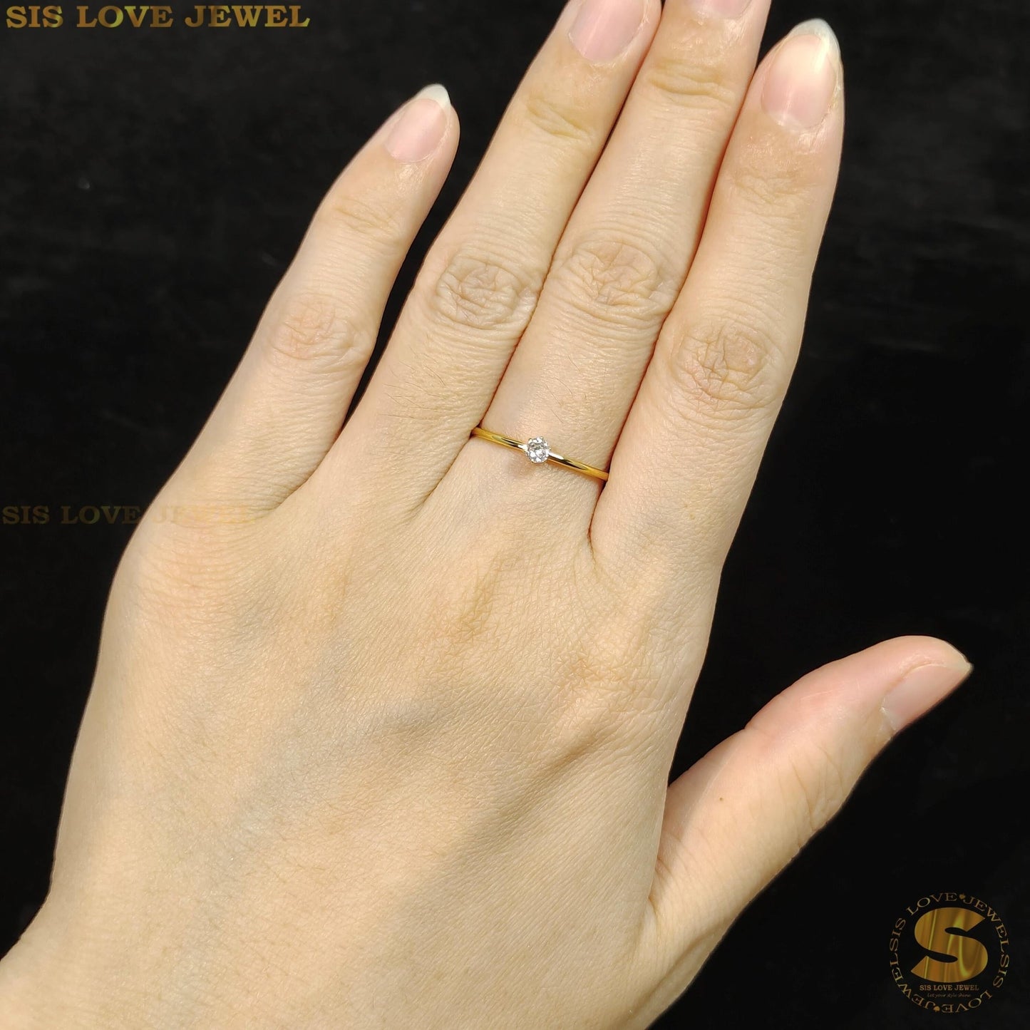 Luxe Aura Zircon Ring R053