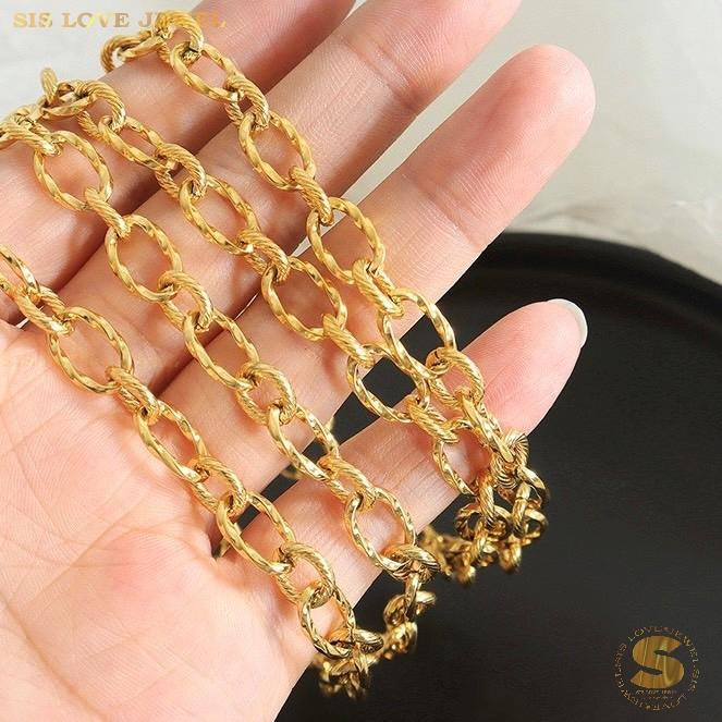 Luxe Link Necklace & Bracelet Set