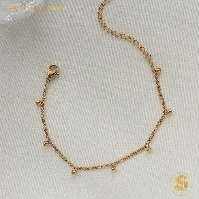 Mini Boba Beads Bracelet B014