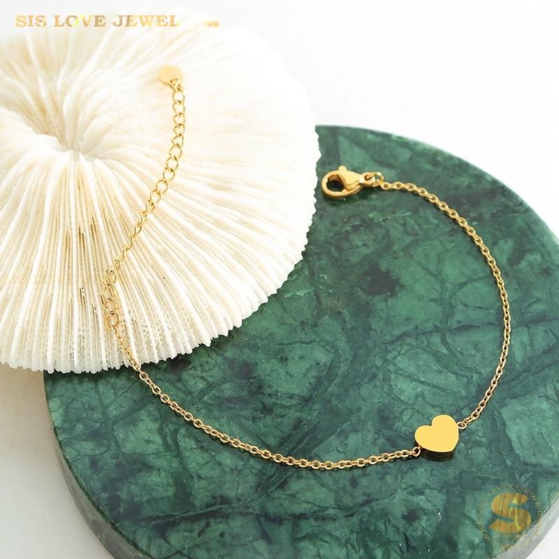 Minimalist Love Chain Bracelet B066