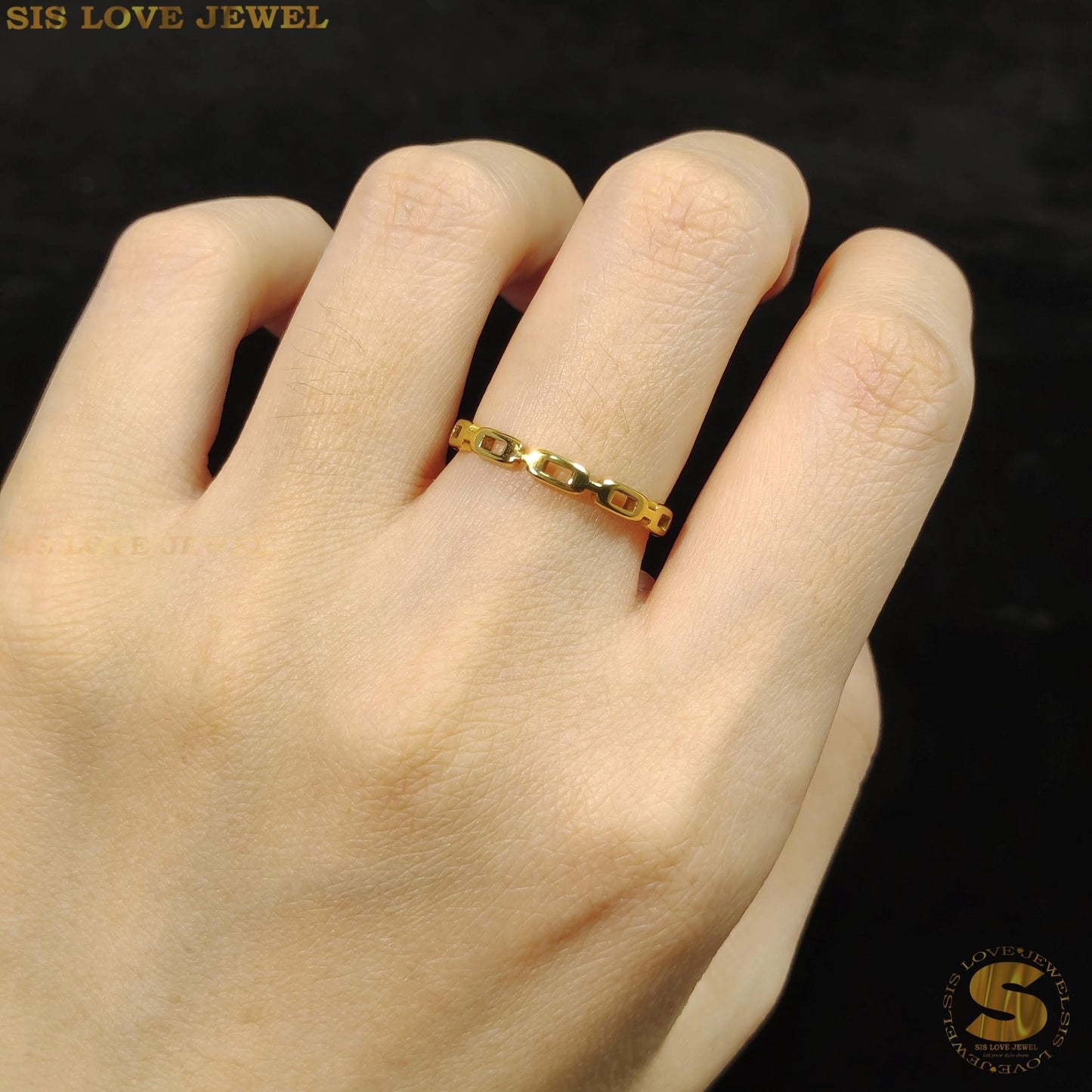 Minimalist Thin Ring R005
