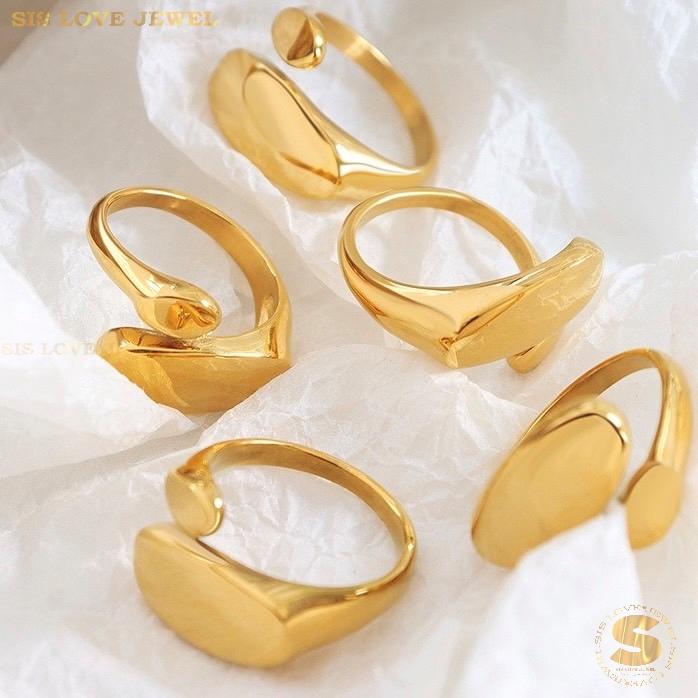 Modern Muse Adjustable Ring R009