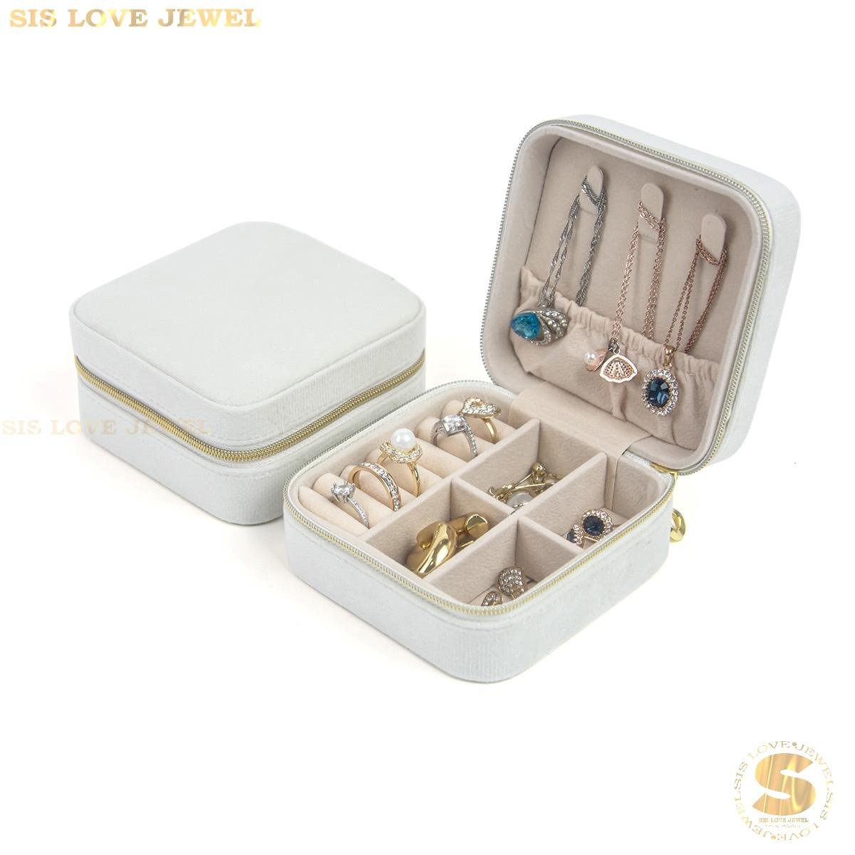 Premium Jewelry Box Organizer Storage JB001