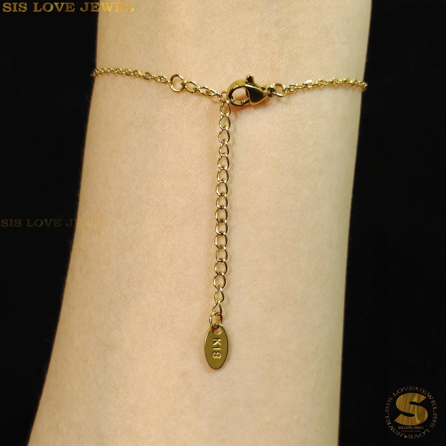 Red Love Bracelet B142 Red