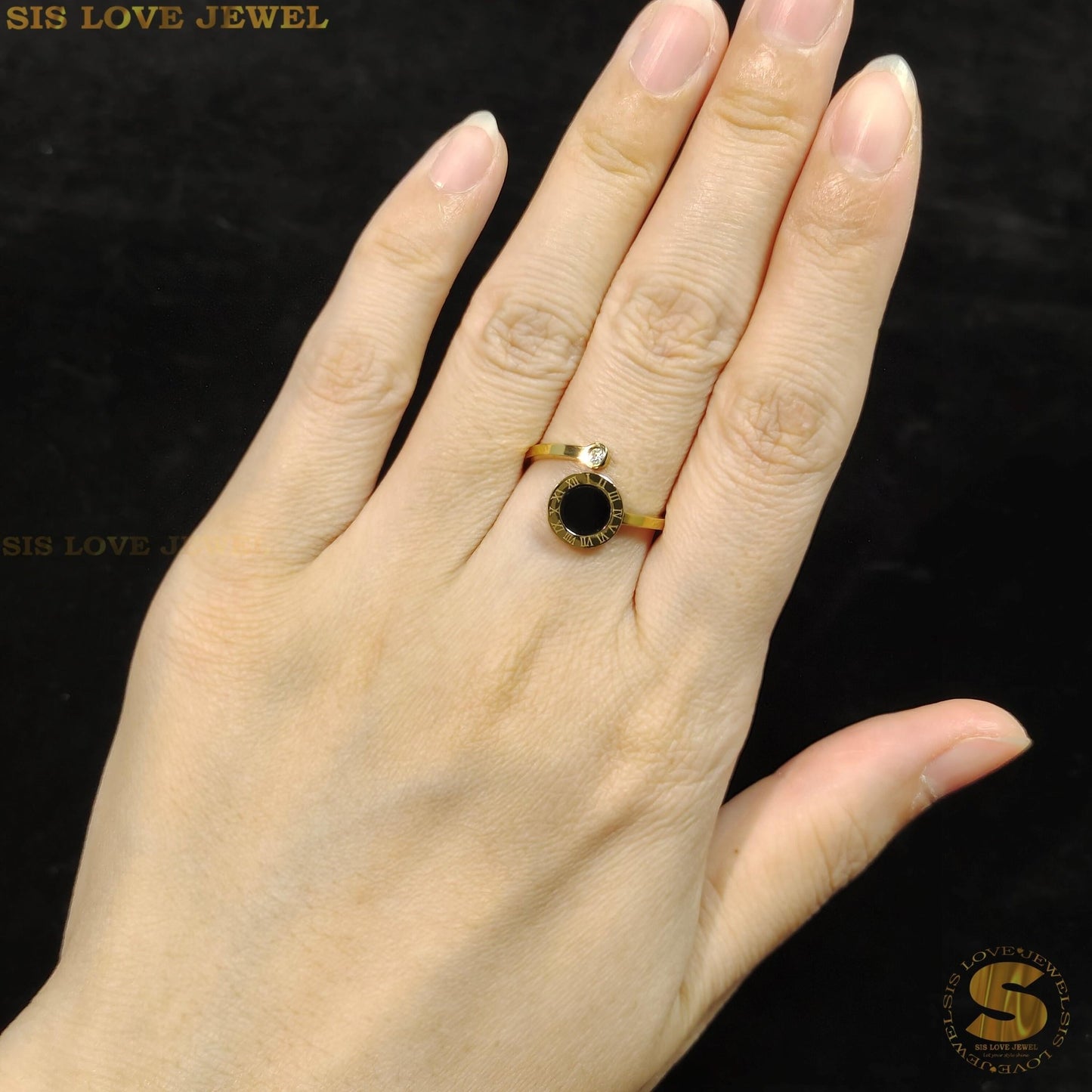 Roman Adjustable Ring R026