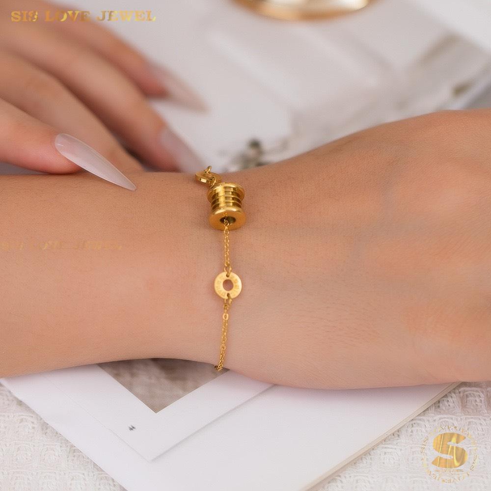 Roman Numeral Fashion Bracelet B220