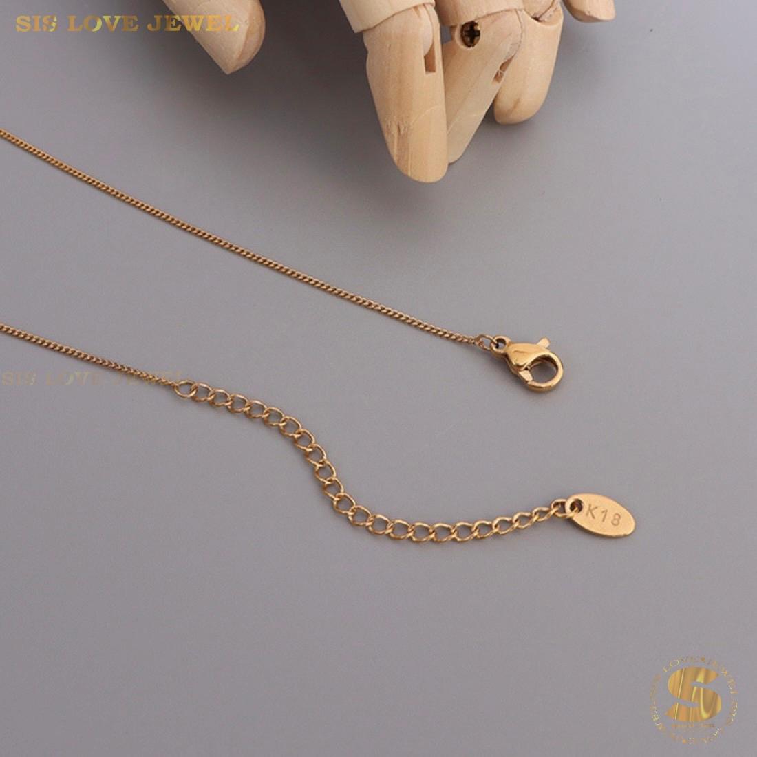 Rose Flower Choker Necklace N142