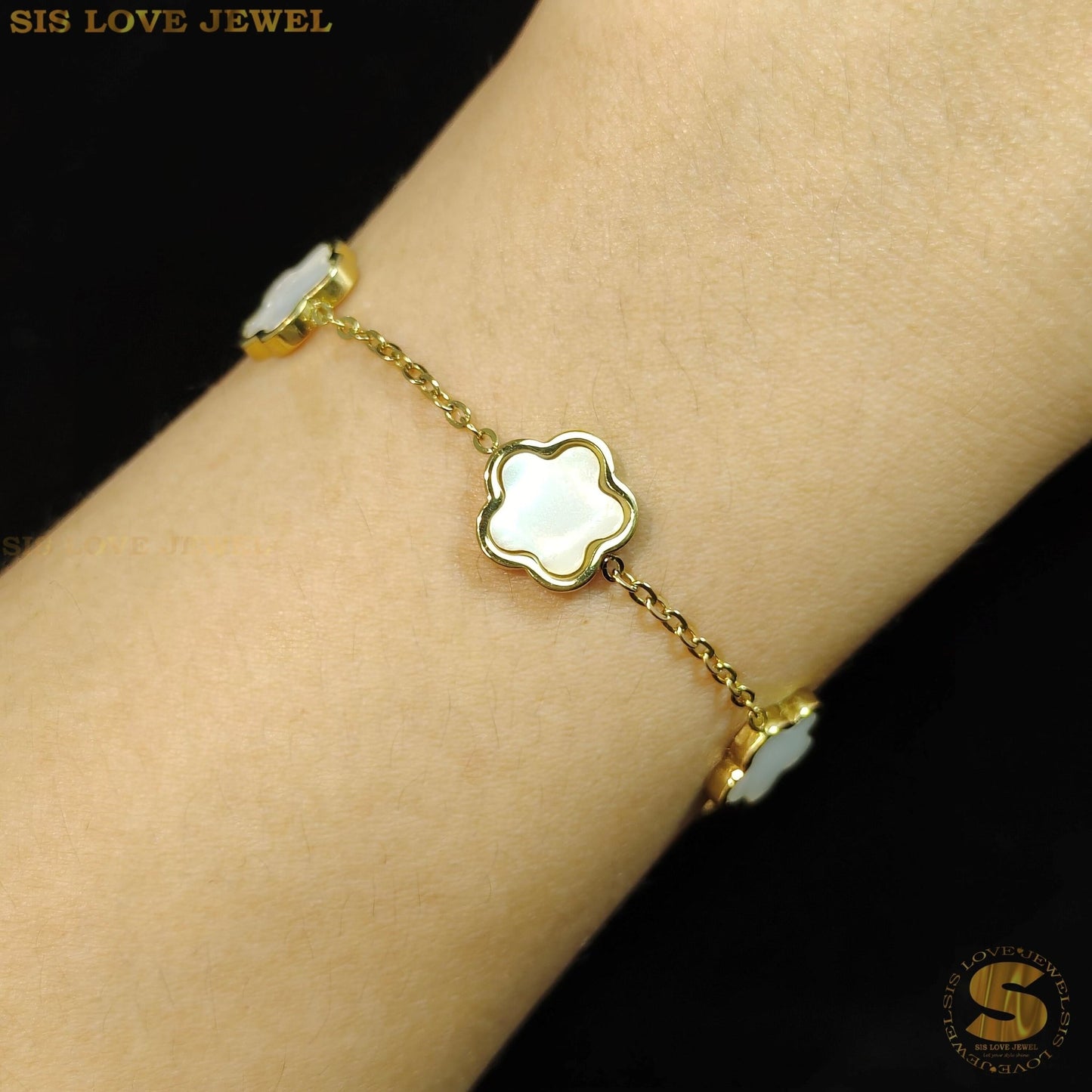 Sakura Flower Bracelet B141