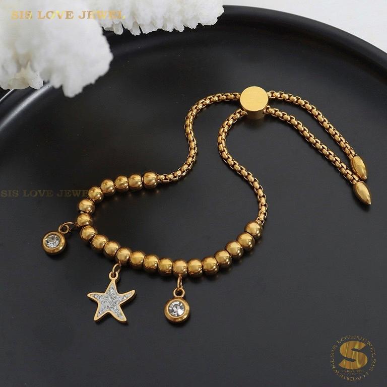 Sea Star Charm Bracelet B078