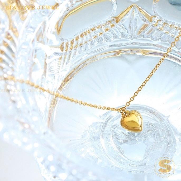 Simple Love Pendant Necklace N001